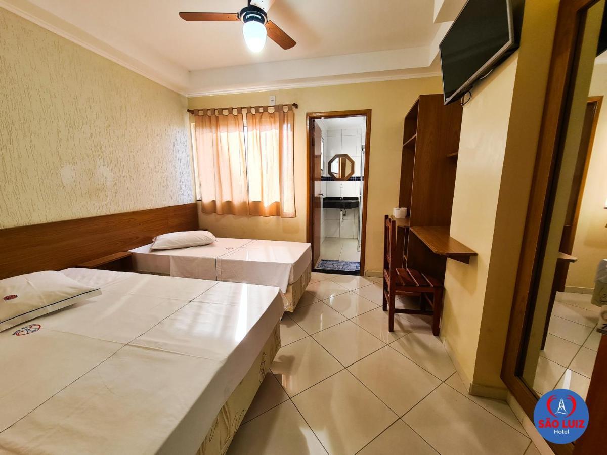 Hotel Sao Luiz Aparecida  Exterior photo