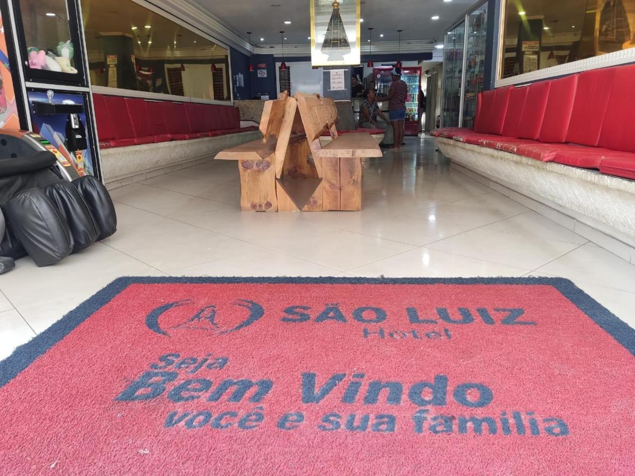 Hotel Sao Luiz Aparecida  Exterior photo